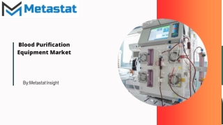 Blood Purification Equipment Market