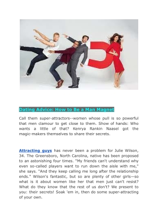 Master the Art of Dating: Your Path to Becoming a Guy Magnet