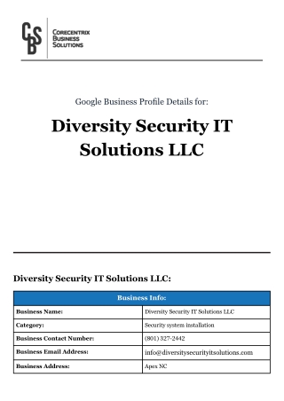 VP wire installation services | Diversity Security IT Solutions LLC