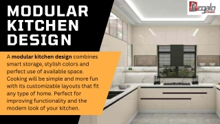 Modular Kitchen