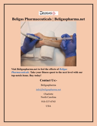 Beligas Pharmaceuticals Beligaspharma.net