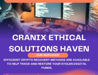 HOW TO FIND A LEGITIMATE CRYPTO RECOVERY AGENCY/CONTACT CRANIX ETHICAL SOLUTIONS