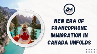 Francophone Immigration
