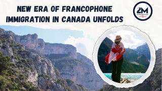Francophone Immigration