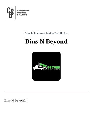 Foreclosure cleanouts | Bins N Beyond