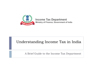 Understanding Income Tax in India