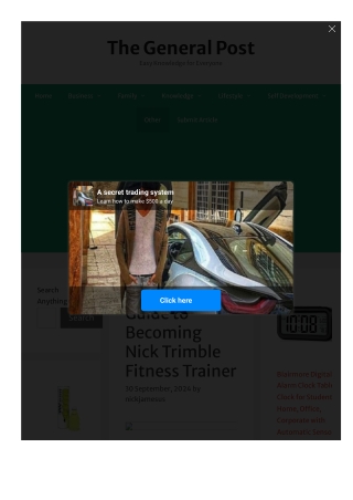 Nicholas Trimble Las Vegas