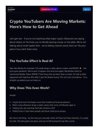 Crypto Scanner Darkly