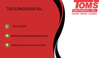 Tom's Mechanical Inc.