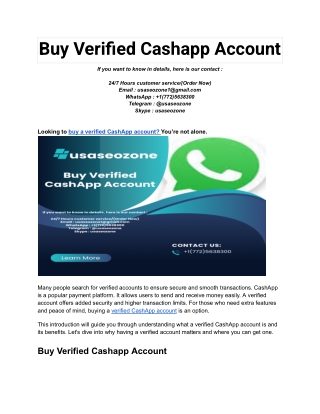 Buy Verified Cashapp Account (33)