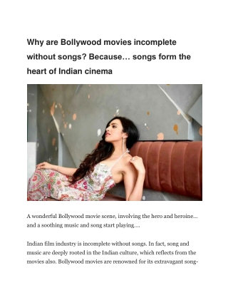 Raveena Mehta - Famous Female Singer in Bollywood