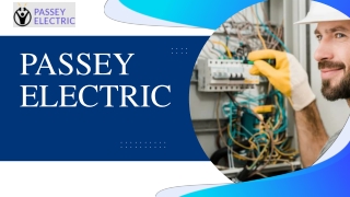 Reliable Commercial Electrical Services in Lethbridge- Passey Electric