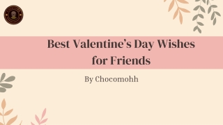 Best Valentine’s Day Wishes for Friends
