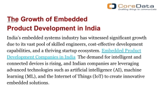 Top IoT Product Development Companies Innovators in Smart Technology