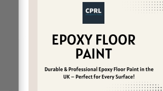 Best Epoxy Floor Paint UK – Long-Lasting & Chemical-Resistant Coatings