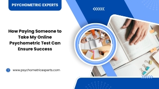 How Paying Someone to Take My Online Psychometric Test Can Ensure Success