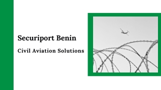 Securiport Benin - Civil Aviation Solutions