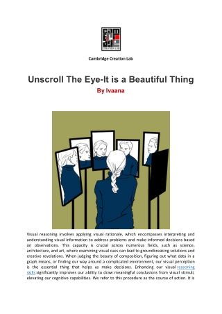 Unscroll The Eye-It is a Beautiful Thing