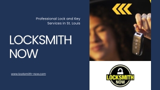 Auto Locksmith St Louis MO