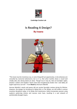 IS reading a design?