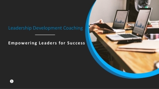 Executive Coaching Services