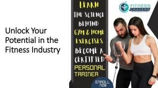 Fitness Course at Fitness Cravers Academy: Build Your Future in Health