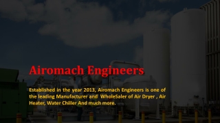 High pressure air dryer manufacturers in india