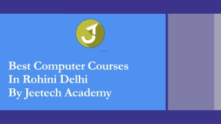 Best Computer Courses In Rohini Delhi By Jeetech Academy 1