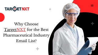 pharmaceutical-industry-email-list