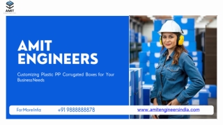 Customizing Plastic PP Corrugated Boxes for Your Business Needs