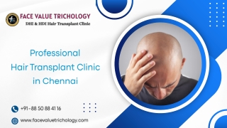 Professional Hair Transplant Clinic in Chennai
