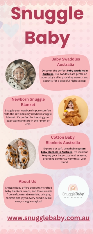 Baby Swaddles Australia