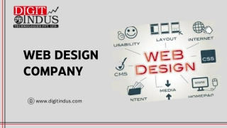 Digit Indus Technologies  web design Company