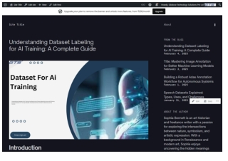 Understanding Dataset Labeling for AI Training A Complete Guide