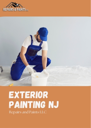 Top Exterior Painting NJ—Quality Repairs & Paints