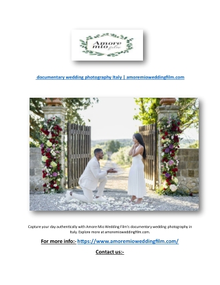documentary wedding photography Italy | amoremioweddingfilm.com