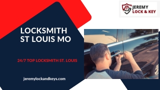 Locksmith St Louis MO