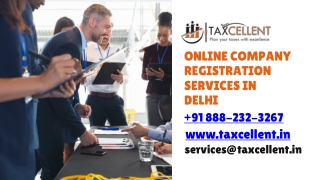 Online Company Registration in Delhi