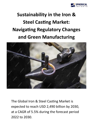 Iron & Steel Casting Market