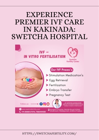 Best IVF fertility centres in Kakinada