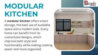 Modular Kitchen