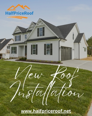 Need a New Roof Installation? We’ve Got You Covered!