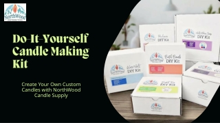 Do-It-Yourself Candle Making Kit