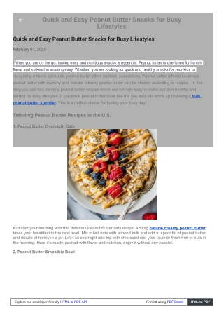 Peanut Butter Banana Bliss Toast