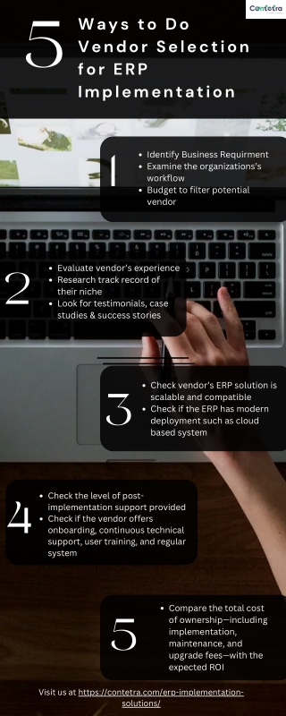 ERP Vendor Selection