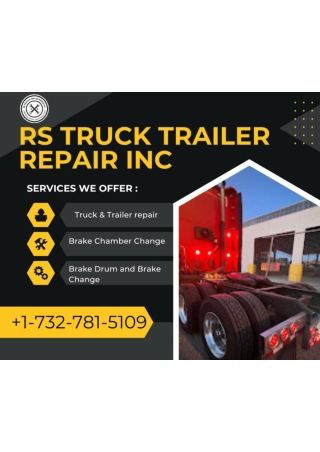 RS truck Trailer repair INC