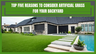 Perfect Artificial Grass Installing Solution