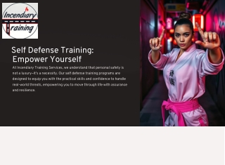 Women Self Defense Training – Practical Skills for Real-World Safety