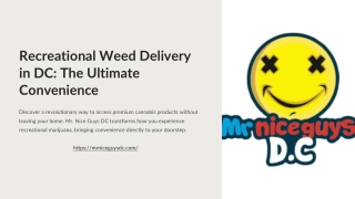 Recreational-Weed-Delivery-in-DC-The-Ultimate-Convenience