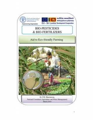 biopesticides and biofertilizers